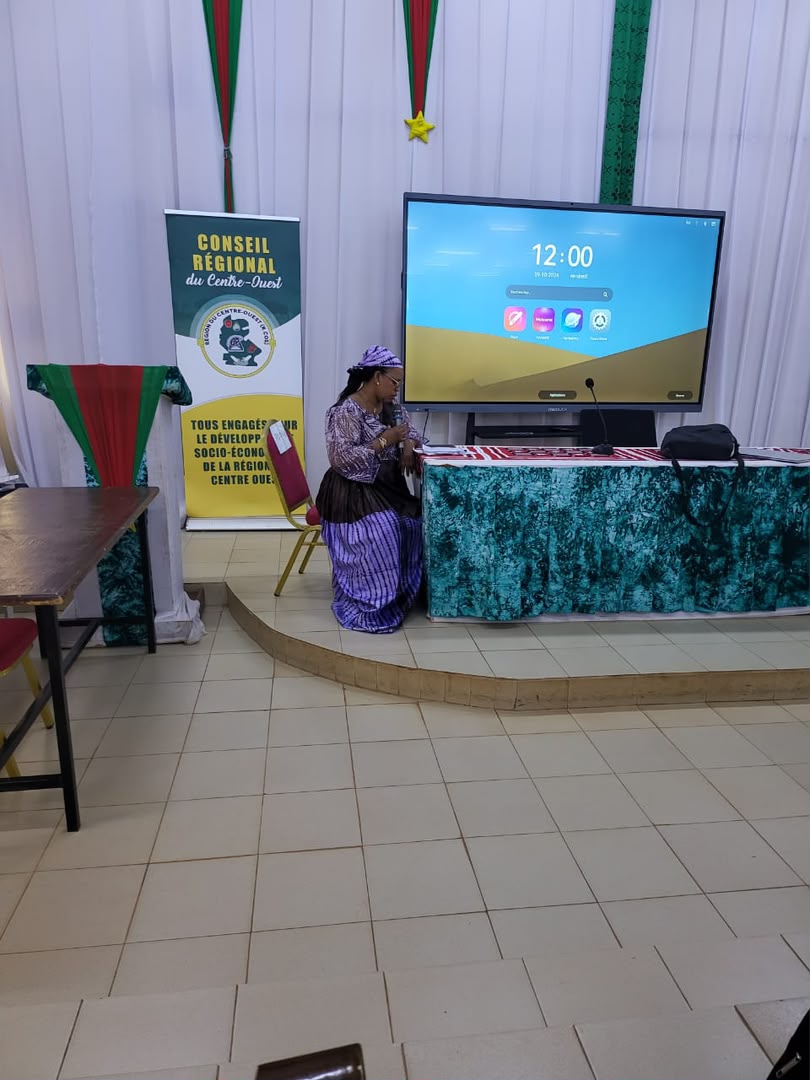 Intervention lors d’un atelier de coordination du pastoralisme au Burkina Faso
