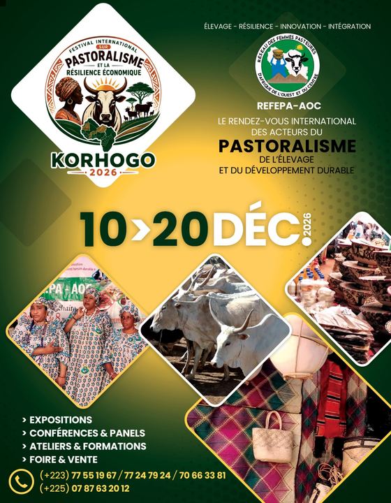 Festival International Pastoralisme Korhogo 2026